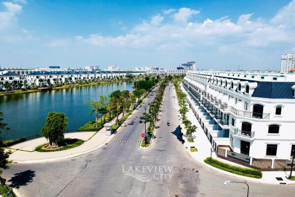 Tiến độ thực hiện dự án Lakeview city quận 2