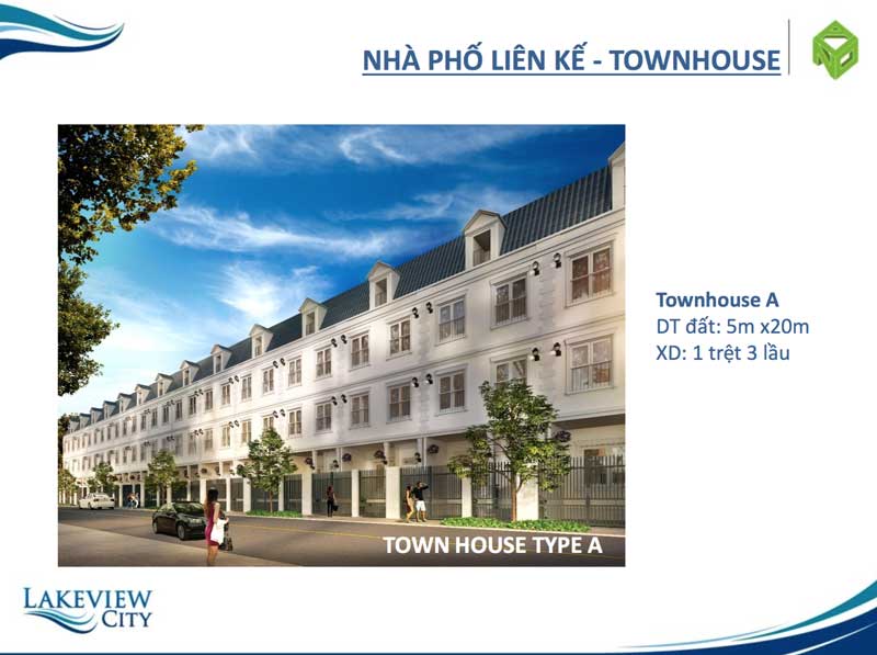 NHÀ PHỐ LIỀN KỀ LOẠI A