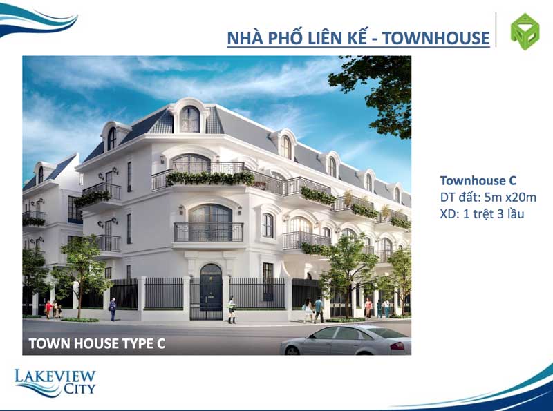 NHÀ PHỐ LIỀN KỀ LOẠI C